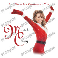 Mariah Carey Happy Christmas Crop Top | Artistshot