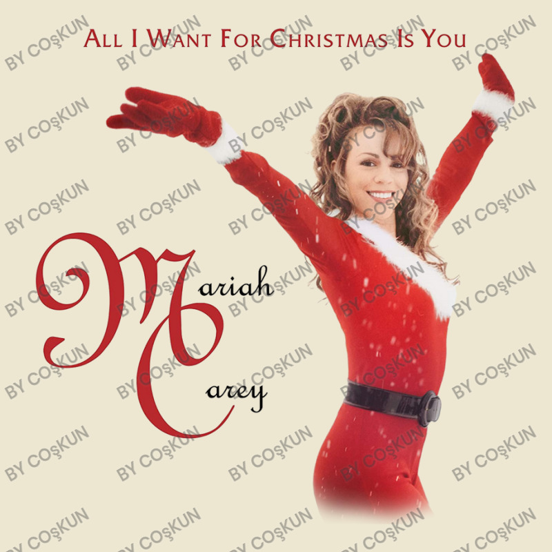 Mariah Carey Happy Christmas Cropped Hoodie by coşkun | Artistshot