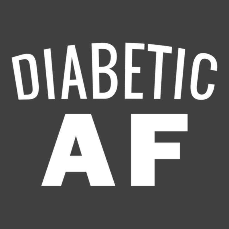 Diabetes Awareness  - Diabetic Af Insulin Power Vintage T-Shirt by cm-arts | Artistshot