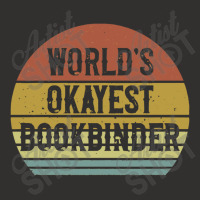 Bookbinder   World's Okayest Bookbinder Champion Hoodie | Artistshot