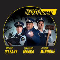 O_leary, Minogue And Haaka - Inspired By Wellington Paranormal T-shirt | Artistshot