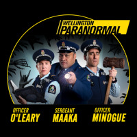 O_leary, Minogue And Haaka - Inspired By Wellington Paranormal Adjustable Cap | Artistshot