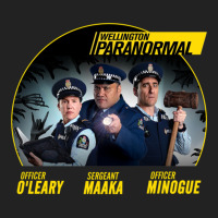 O_leary, Minogue And Haaka - Inspired By Wellington Paranormal Backpack | Artistshot