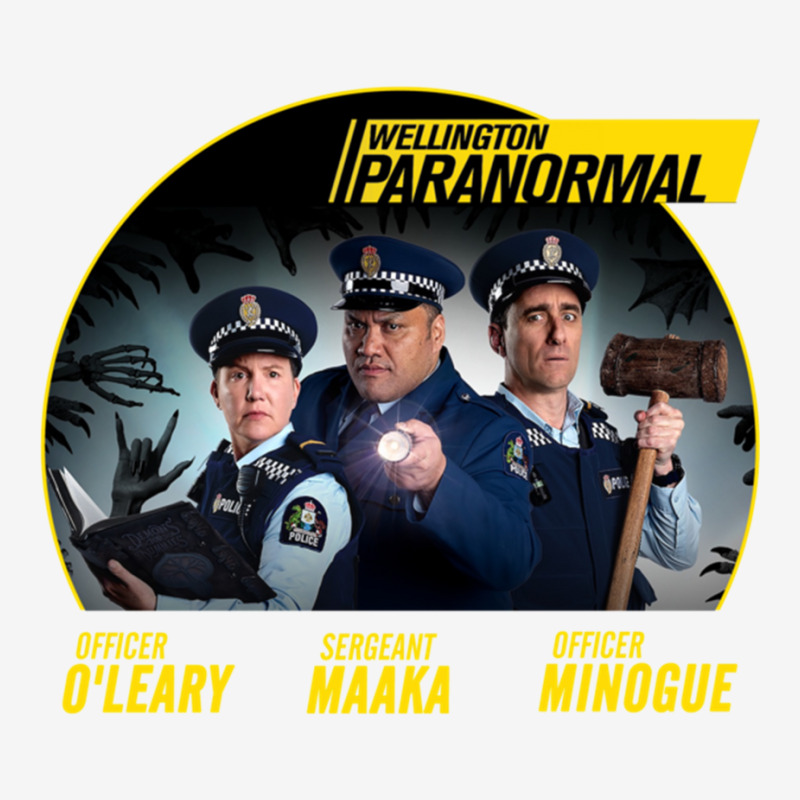 O_leary, Minogue And Haaka - Inspired By Wellington Paranormal Magic Mug | Artistshot