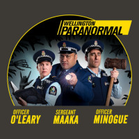 O_leary, Minogue And Haaka - Inspired By Wellington Paranormal Bucket Hat | Artistshot