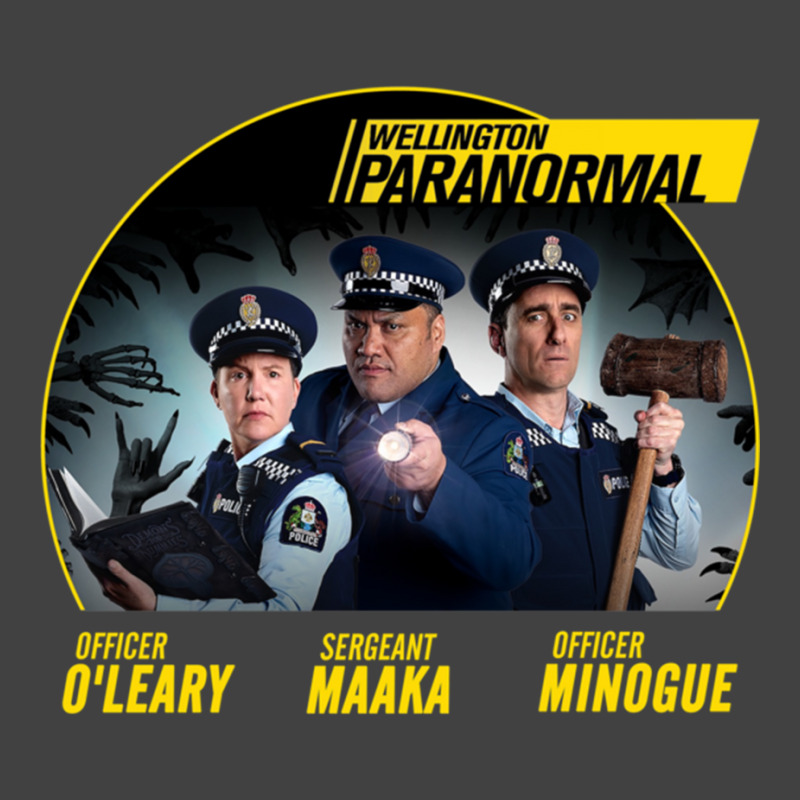 O_leary, Minogue And Haaka - Inspired By Wellington Paranormal Vintage T-shirt | Artistshot