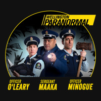 O_leary, Minogue And Haaka - Inspired By Wellington Paranormal License Plate Frame | Artistshot