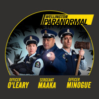 O_leary, Minogue And Haaka - Inspired By Wellington Paranormal Champion Hoodie | Artistshot