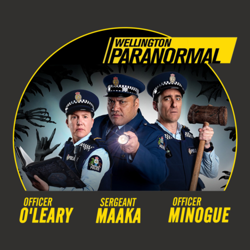 O_leary, Minogue And Haaka - Inspired By Wellington Paranormal Champion Hoodie | Artistshot