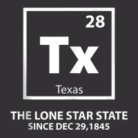 Texas Periodic Element Lonestar State Tank Top Vintage Short | Artistshot