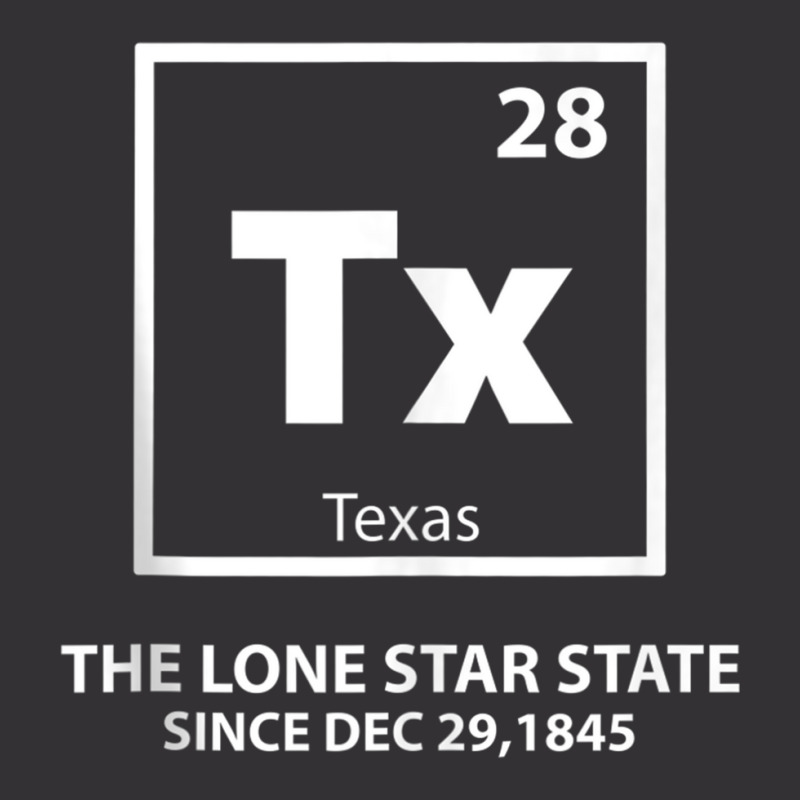 Texas Periodic Element Lonestar State Tank Top Vintage Short by cm-arts | Artistshot