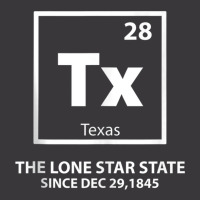 Texas Periodic Element Lonestar State Tank Top Ladies Curvy T-shirt | Artistshot