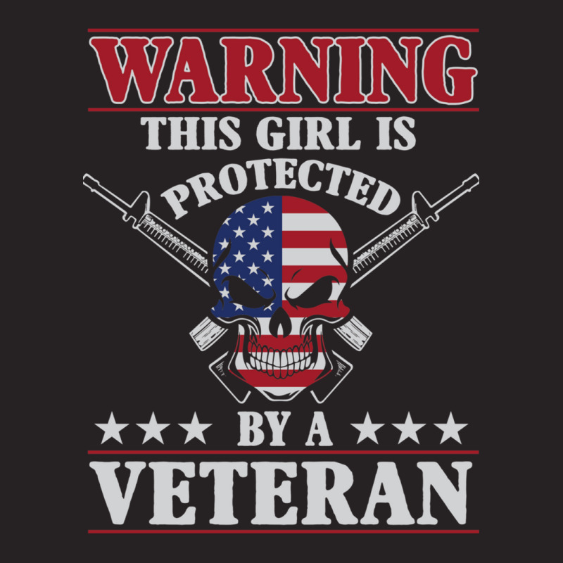 Veteran Veterans Day This Girl Is Protected By A Veteran 705 Navy Sold Vintage Cap | Artistshot