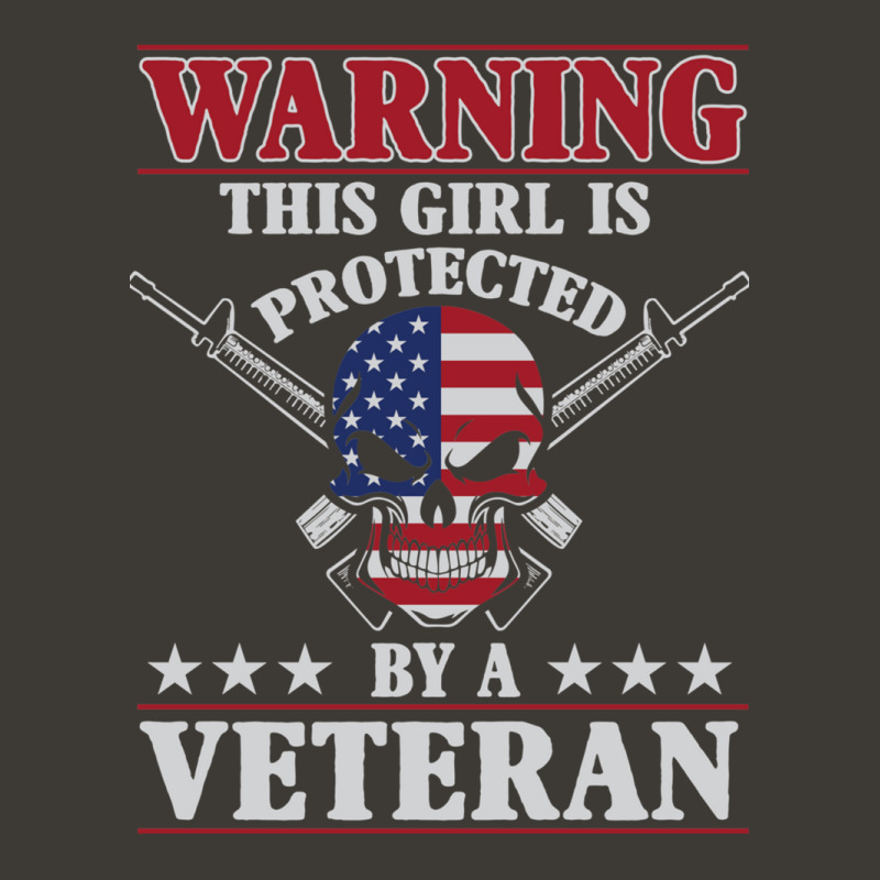 Veteran Veterans Day This Girl Is Protected By A Veteran 705 Navy Sold Bucket Hat | Artistshot