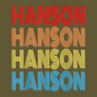 Hanson Surname Funny Retro Vintage 80s Birthday Reunion T Shirt Vintage Short | Artistshot