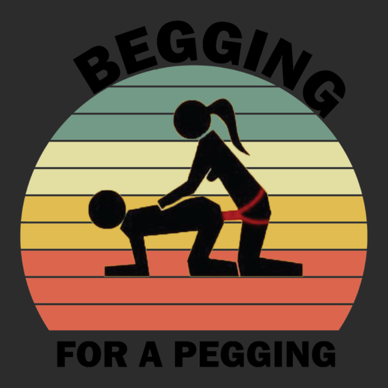 Begging For A Pegging Dominatrix Mistress Bdsm Pegged Exclusive T-shirt | Artistshot