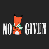 Womens No Fucks Given Rude Funny Adult Men Women Fox Gift V Neck T Shi 3/4 Sleeve Shirt | Artistshot