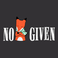 Womens No Fucks Given Rude Funny Adult Men Women Fox Gift V Neck T Shi Vintage Short | Artistshot