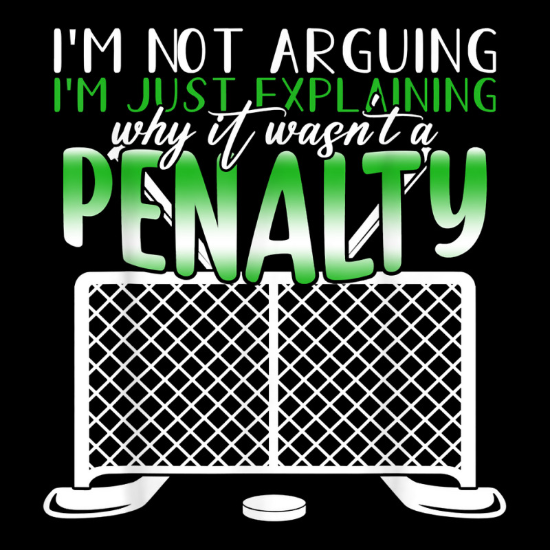 I'm Not Arguing I'm Just Explaining Why It Penalty Hockey T Shirt Fleece Short by cm-arts | Artistshot