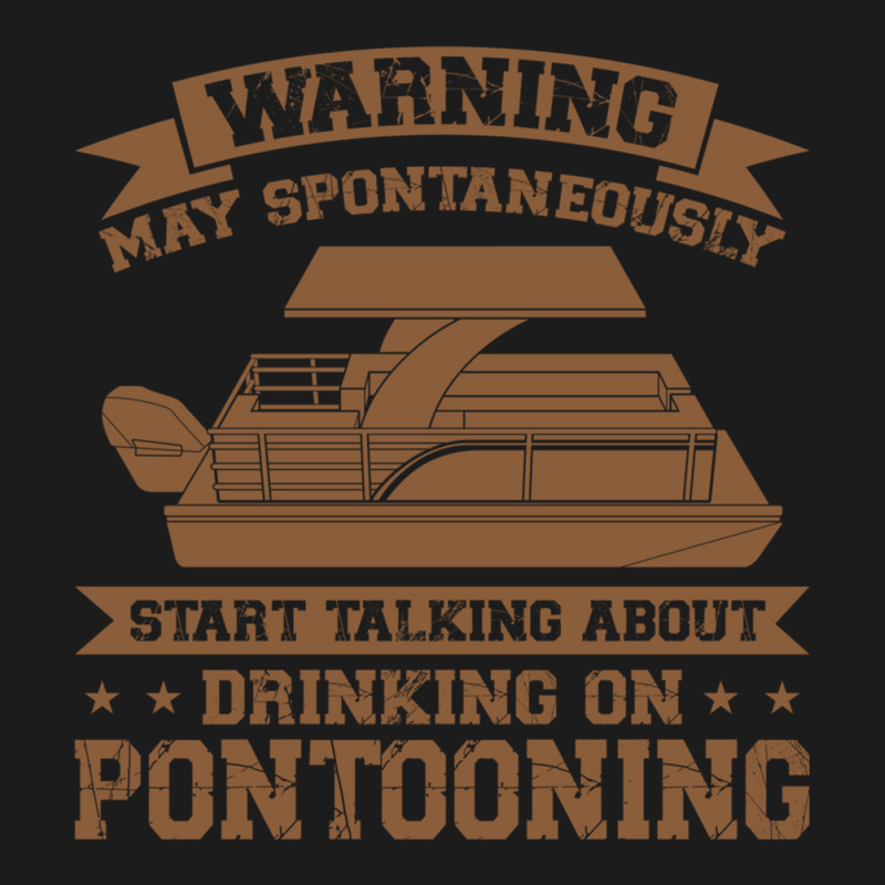 About Drinking On Pontooning Pontoon Boat Captain Long Sleeve T Shirt Hoodie & Jogger Set | Artistshot