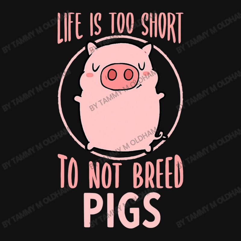 Breed Pigs Design Men Pig Keeper Design Pig Farming 197 Pin-back Button | Artistshot