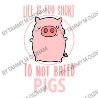 Breed Pigs Design Men Pig Keeper Design Pig Farming 197 Sticker | Artistshot