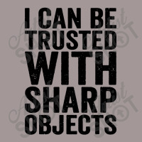 I Can Be Trusted With Objects Vintage Short | Artistshot