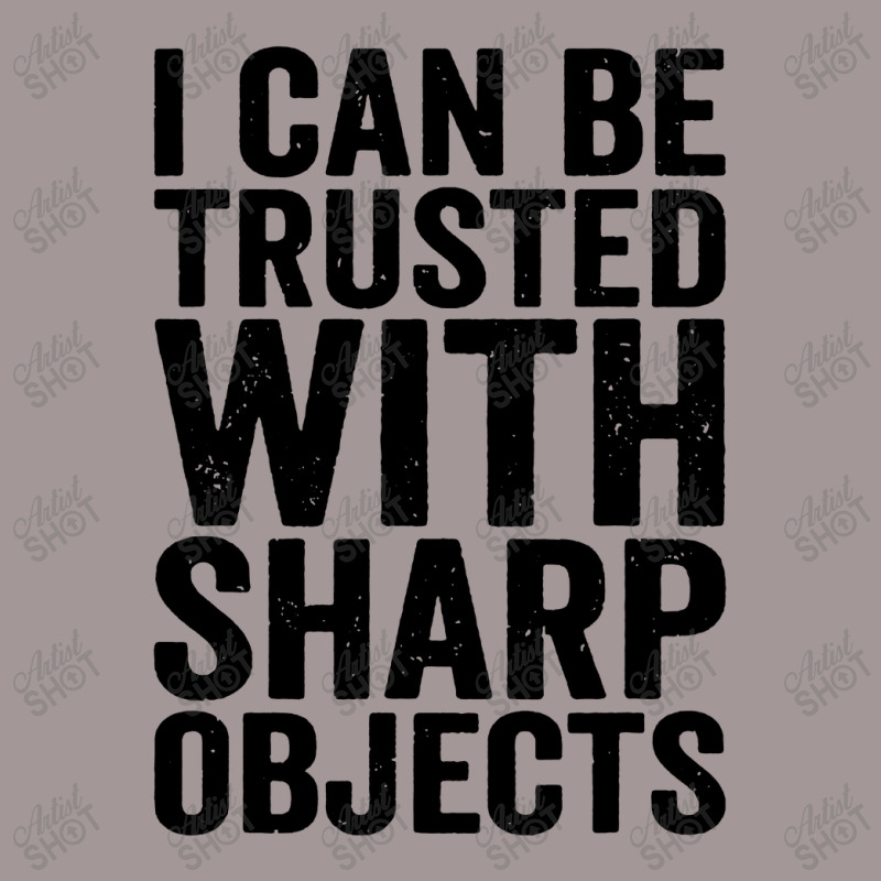 I Can Be Trusted With Objects Vintage Short | Artistshot