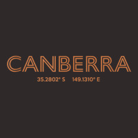 Australia City Coordinates   Canberra Tank Top Racerback Tank | Artistshot