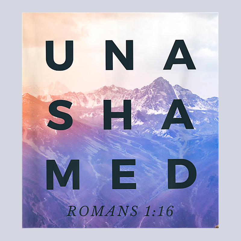 Unashamed Shirt, Romans 116 Shirt, Unashamed Tour Shirt T Shirt Fleece Short | Artistshot