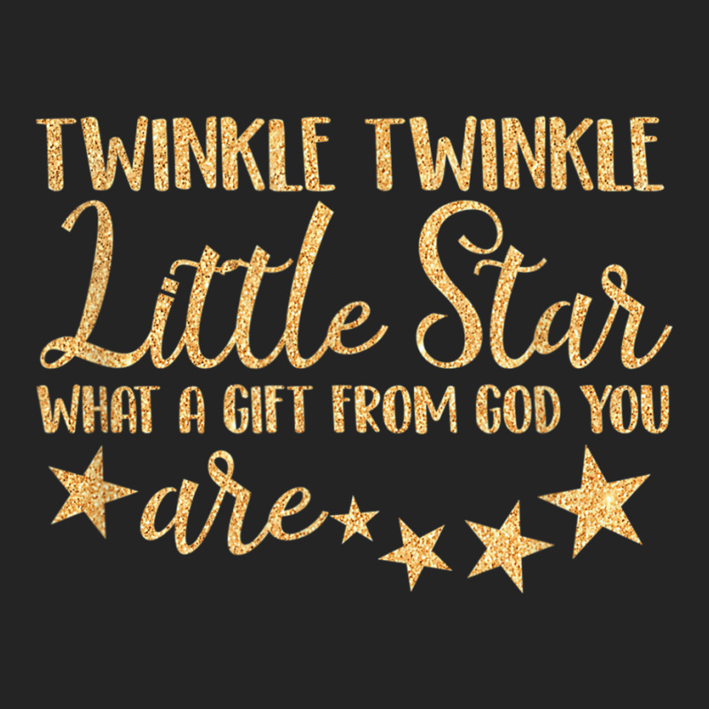 Baby Gender Reveal Twinkle Little A Star From God You Are 3/4 Sleeve Shirt | Artistshot