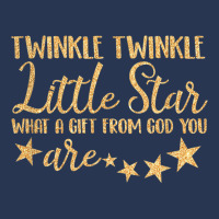 Baby Gender Reveal Twinkle Little A Star From God You Are Men Denim Jacket | Artistshot