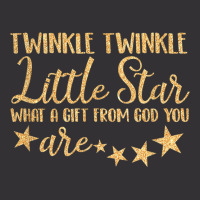 Baby Gender Reveal Twinkle Little A Star From God You Are Vintage Short | Artistshot