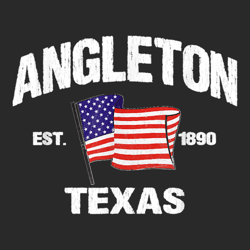 Angleton Texas Tx Usa Stars & Stripes Vintage Style Printed hat by LUISRTORRES | Artistshot