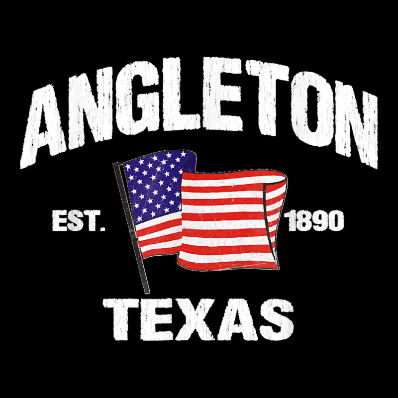 Angleton Texas Tx Usa Stars & Stripes Vintage Style Kids Cap by LUISRTORRES | Artistshot