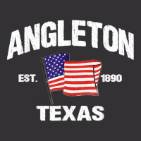 Angleton Texas Tx Usa Stars & Stripes Vintage Style Vintage Short | Artistshot