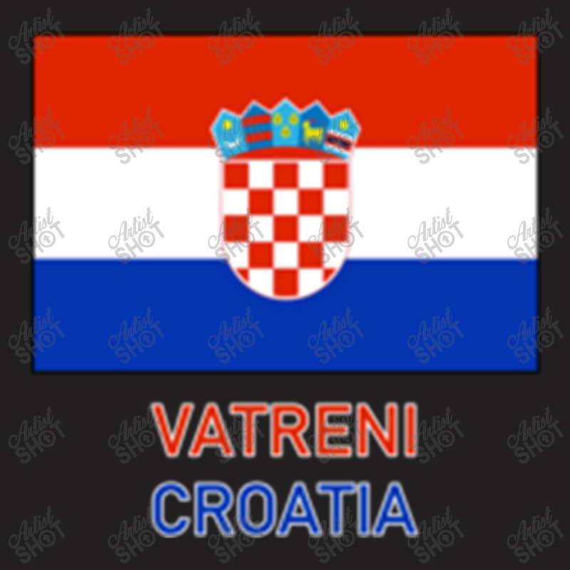 Croatia Soccer Team Classic T-shirt | Artistshot