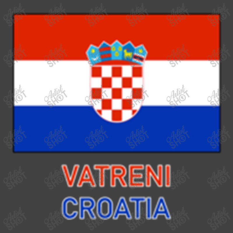 Croatia Soccer Team Classic Vintage T-shirt | Artistshot