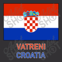 Croatia Soccer Team Classic Vintage Hoodie And Short Set | Artistshot