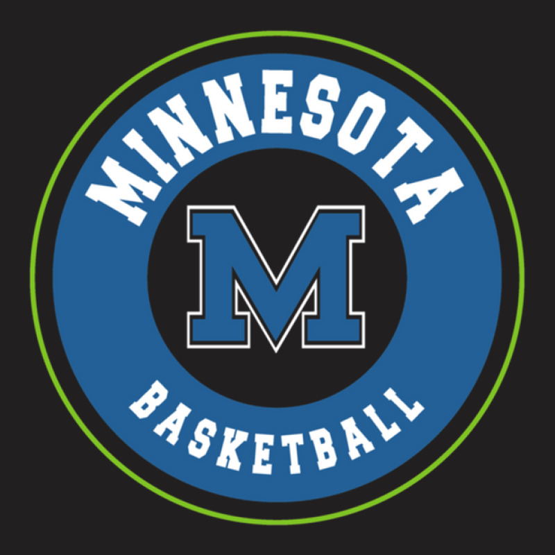 Minnesota Basketball T-shirt | Artistshot