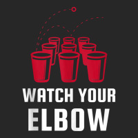 Watch Your Elbow Funny Party Beer Pong Tank Top Men's T-shirt Pajama Set | Artistshot