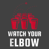 Watch Your Elbow Funny Party Beer Pong Tank Top Vintage T-shirt | Artistshot