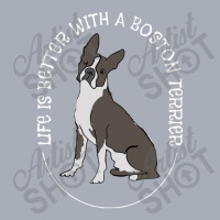 Boston Terrier Life Is Better With A Boston Tank Dress | Artistshot