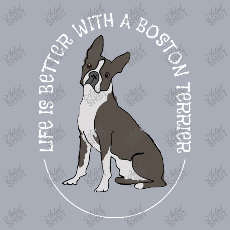 Boston Terrier Life Is Better With A Boston Tank Dress by salamansik | Artistshot