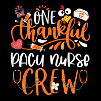 One Thankful Pacu Nurse Crew Post Anesthesia Care Unit T Shirt Adjustable Cap | Artistshot