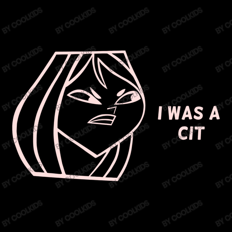 Total Drama Courtney  I Was A Cit  T Shirt Pocket T-Shirt by COOLKIDS | Artistshot