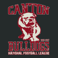 Canton Bulldogs Women's Triblend Scoop T-shirt | Artistshot