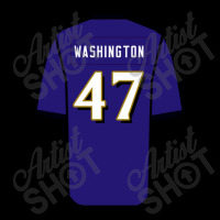 Ar'darius Washington Jersey Men's Long Sleeve Pajama Set | Artistshot