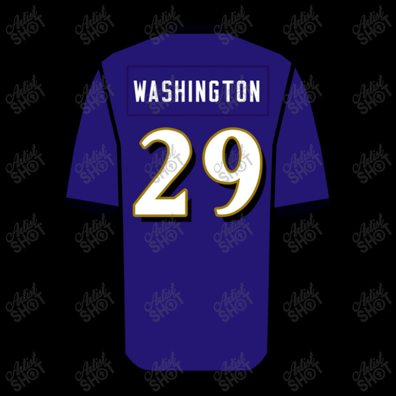 Ar'darius Washington Jersey 1 V-Neck Tee by LornaHicks | Artistshot