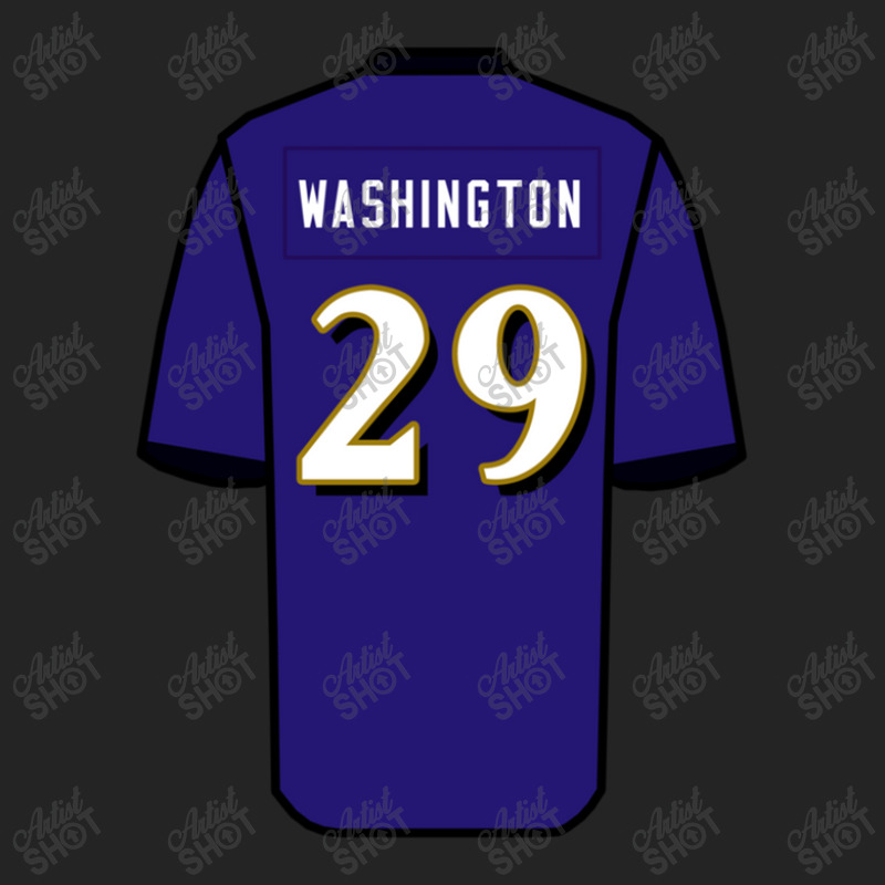 Ar'darius Washington Jersey 1 3/4 Sleeve Shirt by LornaHicks | Artistshot